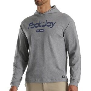 FootJoy Mens Heritage Collection Grey Hoodie - LTD Edition XXL